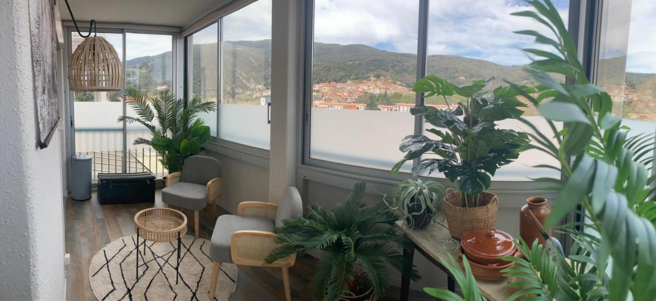 Un Havre De Detente Classe 3 Avec Parking Et Vue Montagne Amélie-les-Bains-Palalda Eksteriør billede